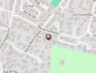 Carte de Ferreri Xavier à Pibrac