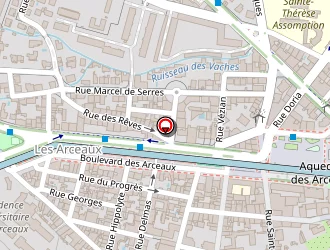 Carte de Saunal Michel à Montpellier