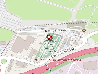 Carte de Ki Auguste à Toulouse