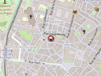 Carte de Darwin à Montpellier