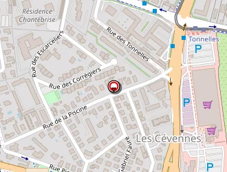 Carte de Info Conseil à Montpellier