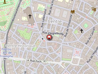 Carte de L'envers Bodega à Montpellier