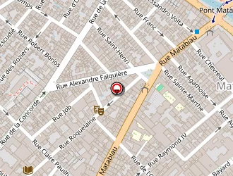 Carte de Beautydesign à Toulouse