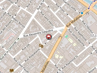 Carte de Marocci Sandrine à Toulouse