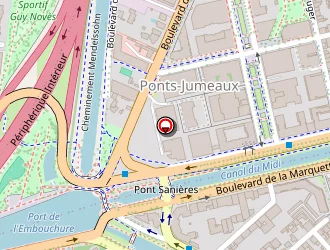 Carte de Mis En Je à Toulouse