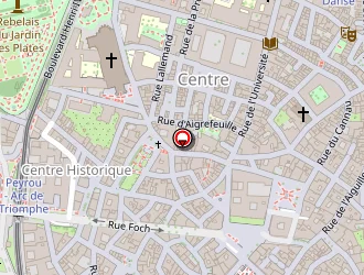 Carte de Jwell à Montpellier