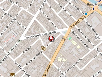 Carte de Agl Cimade à Toulouse