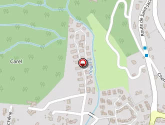 Carte de D.b.g. à Auribeau-sur-siagne