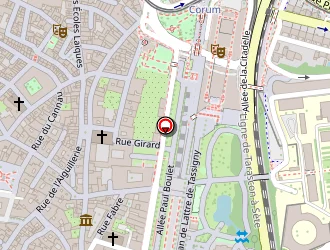 Carte de Circus à Montpellier