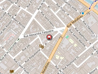 Carte de Pit'ap à Toulouse