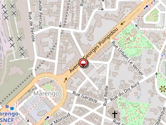 Carte de Verchere Jean Jacques à Toulouse