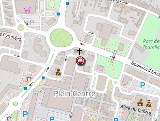 Carte de La Poste à Colomiers