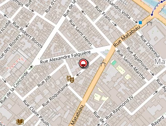 Carte de Capitole Elec&info à Toulouse