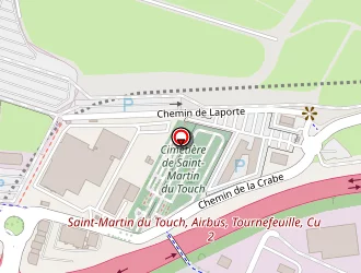 Carte de Chevessier Patrick à Toulouse