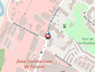 Carte de Kitakay à Toulouse