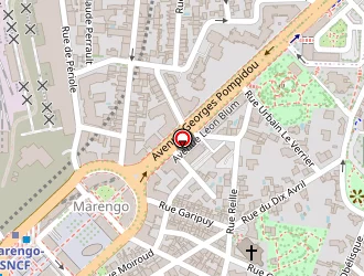 Carte de Kern Pierre à Toulouse