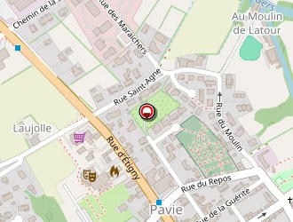 Carte de Mairie à Pavie