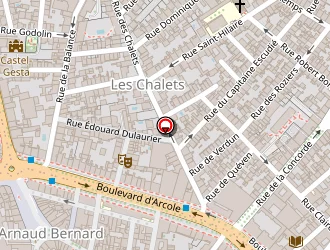 Carte de Assist'pc à Toulouse