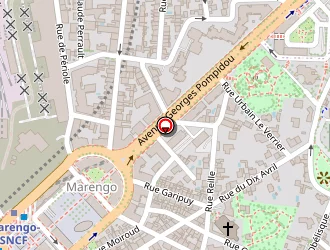 Carte de Catartelec Electricité à Toulouse