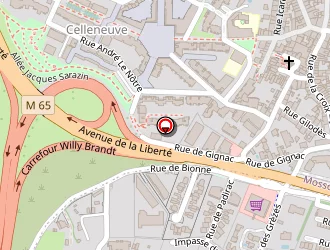 Carte de Poz'tonic à Montpellier