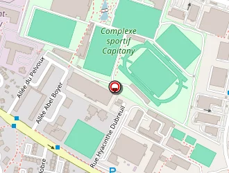 Carte de Lycée Professionnel Eugène Montel à Colomiers