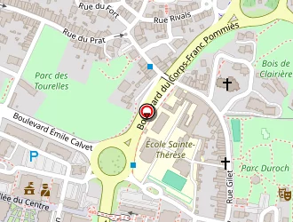 Carte de Zenou Titoff à Colomiers