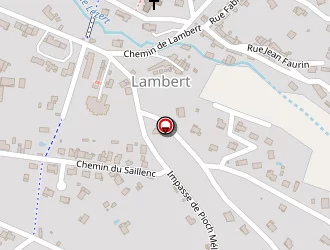 Carte de Plateau Eps De Lambert à Castres