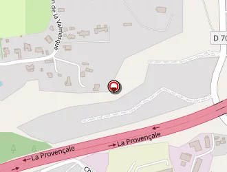 Carte de Atrium Paysage à Antibes juan les pins