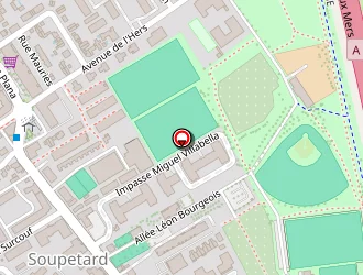 Carte de Garcia José Et Cie à Toulouse