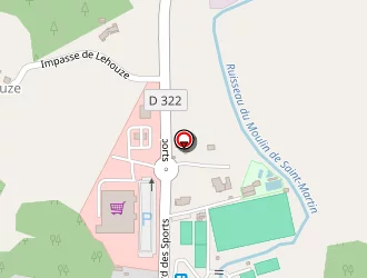 Carte de Ecole Maternelle Publique à Pouillon