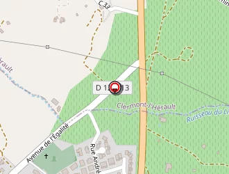 Carte de Grea Sabrina à Nébian