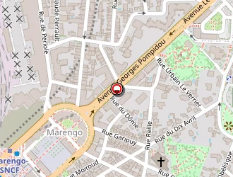 Carte de Lacaze Jean à Toulouse