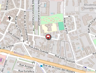 Carte de Fachan Julien à Montpellier