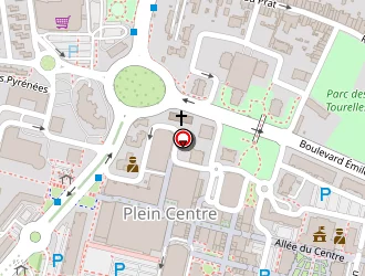 Carte de Agence Immobilière Sélection à Colomiers