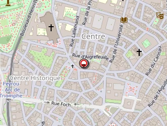 Carte de Come N Work à Montpellier