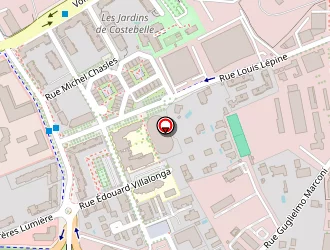 Carte de Human Booster à Montpellier