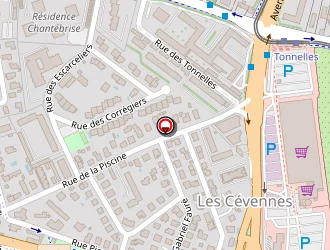 Carte de Agence S.immo 34 à Montpellier