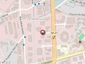 Carte de Ecoor à Montpellier