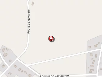 Carte de Peyres Luc à Cauneille