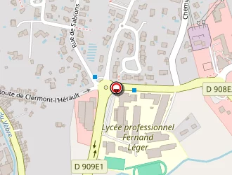 Carte de Vidal Jean-luc à Bédarieux