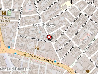 Carte de Kelly Services à Toulouse