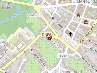 Carte de Logystem à Isle-jourdain (l')