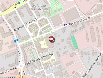 Carte de Regus à Montpellier