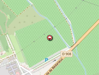 Carte de La Source à Villeneuvette