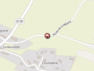 Carte de Pinel Daniel à Fréjeville