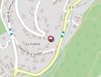 Carte de Le Sault à Auribeau-sur-siagne