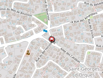 Carte de Caro Elec à Saint-georges-d'orques