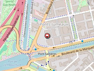 Carte de Belmonte Louis à Toulouse