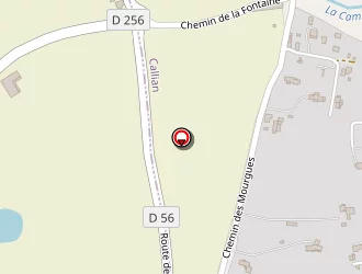 Carte de Rs Moto à Callian