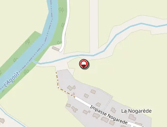 Carte de Côté Champ à Fréjeville